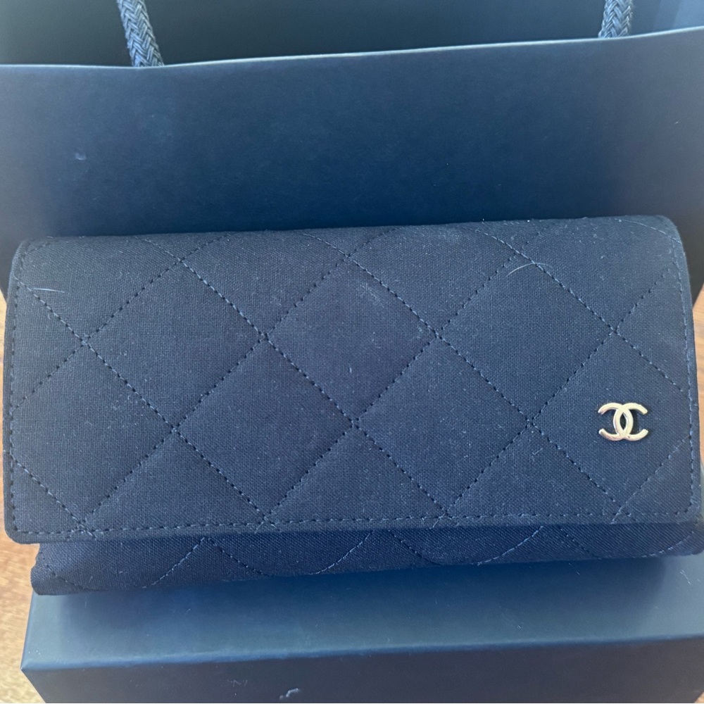 Chanel Black Eyewear Frame eyeglasses, crystal logo - Picture 14 of 16